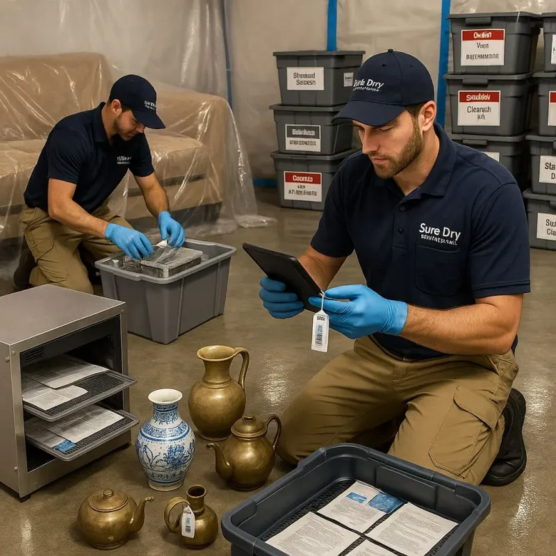 Content Protection and Restoration process in Burt, MI