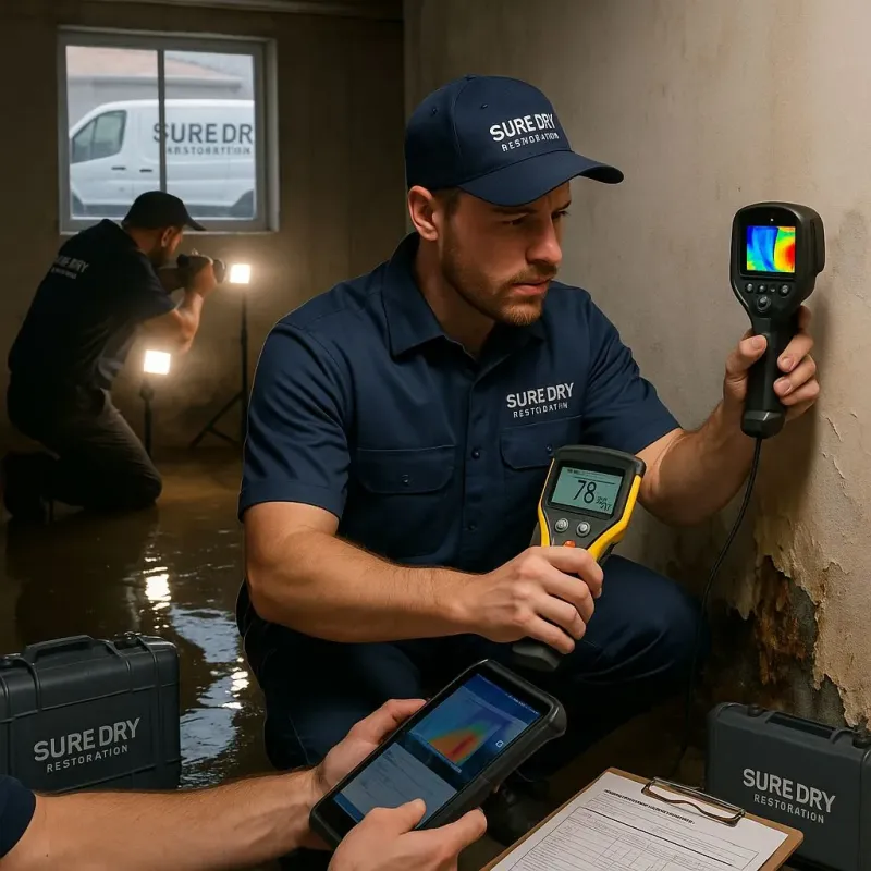 Initial Assessment and Documentation process in Burt, MI
